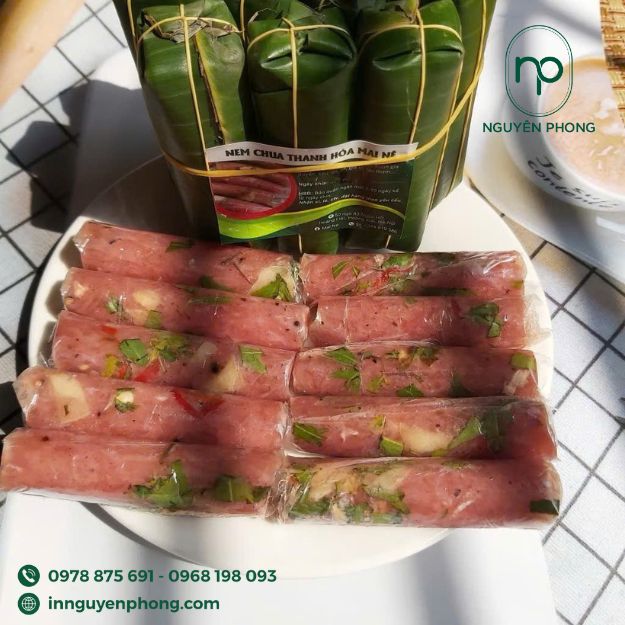 in tem dán nem chua chuẩn đẹp